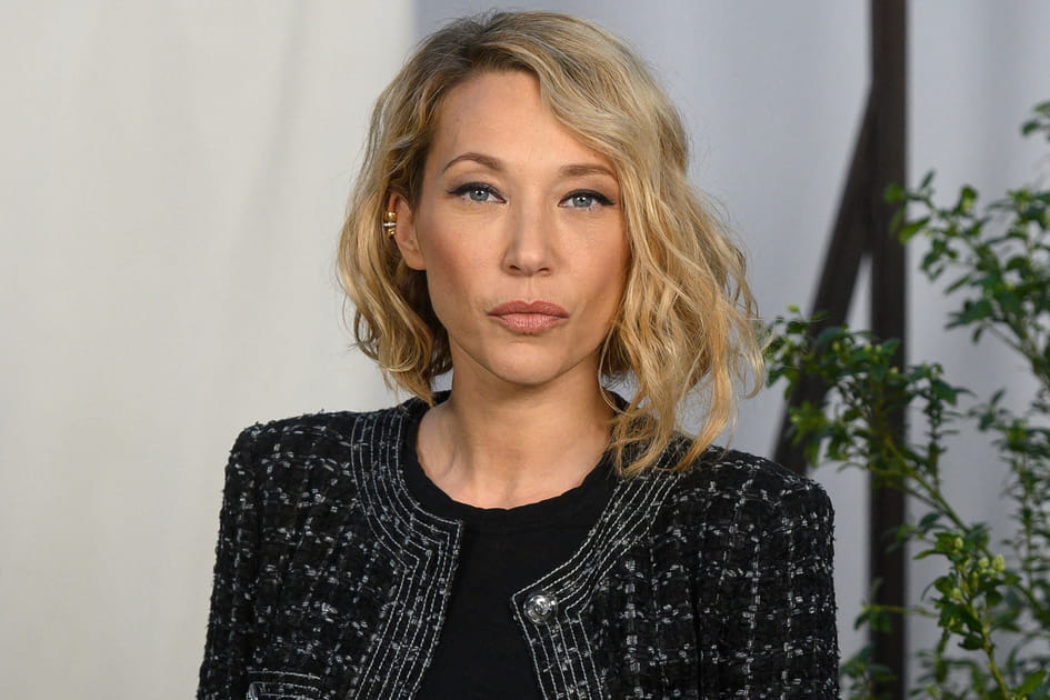 Le carr&eacute; wavy de Laura Smet