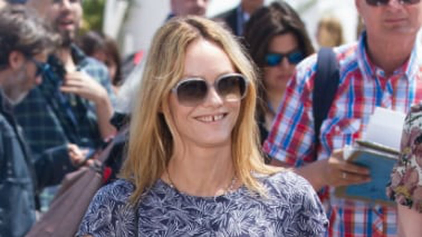 Vanessa Paradis le 17 mai 2016