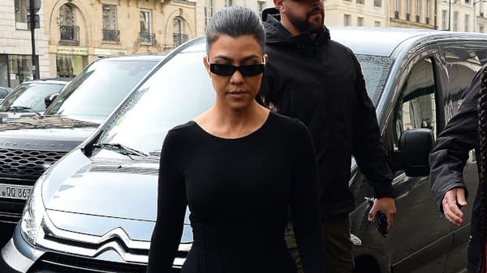 Kourtney Kardashian le 2 mars 2020