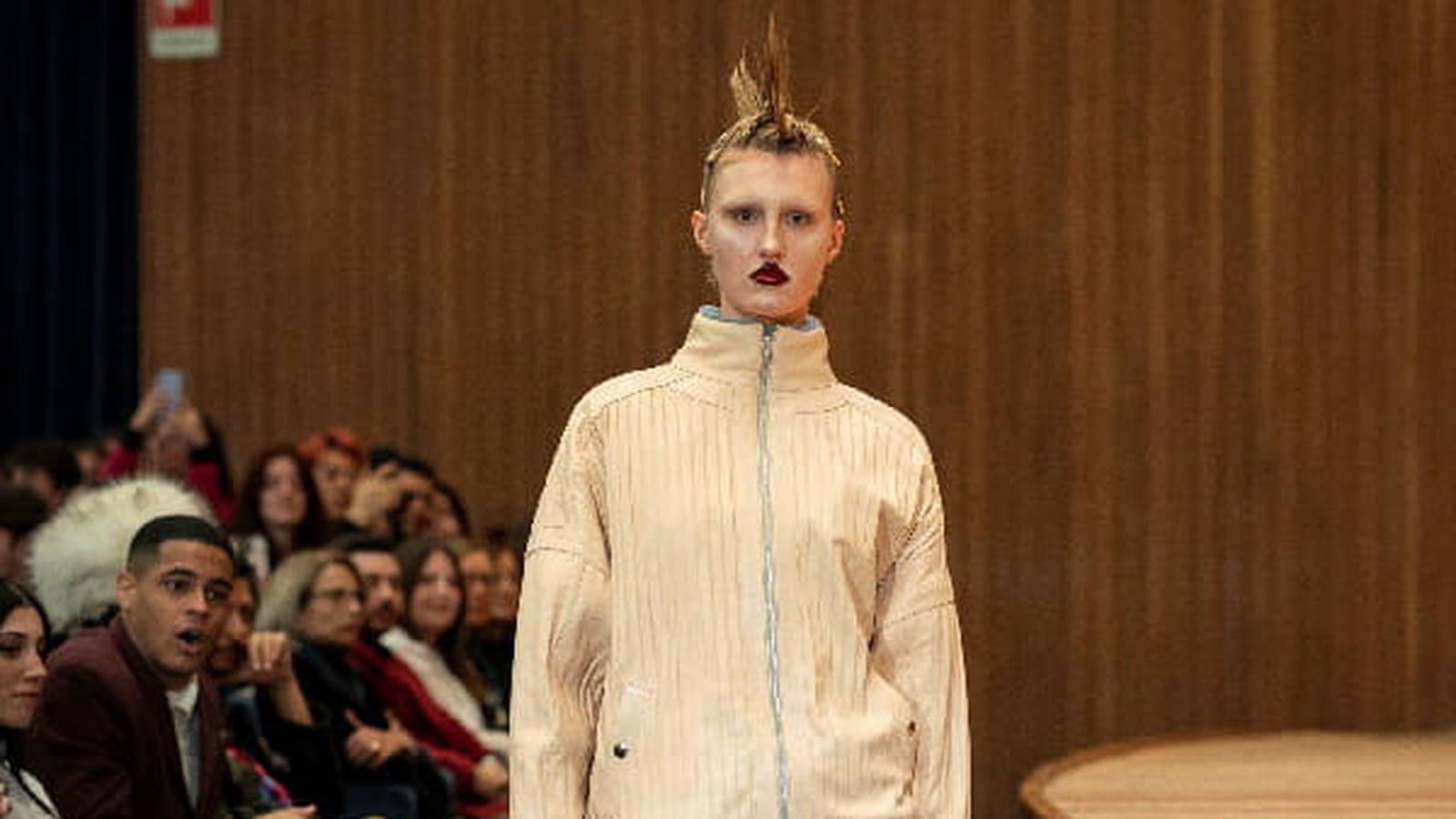 Défilé Francesca Liberatore automne-hiver 2024-2025