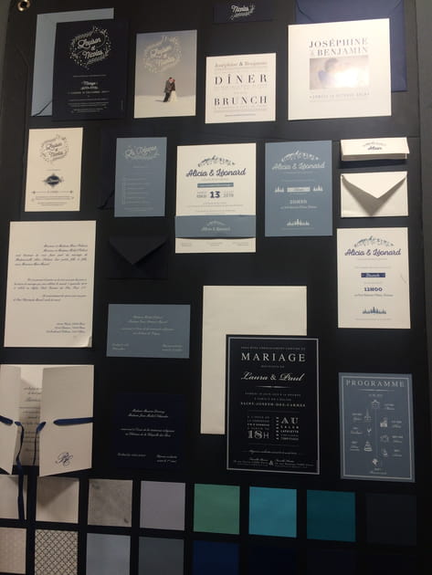 Faire-part l'Art du papier