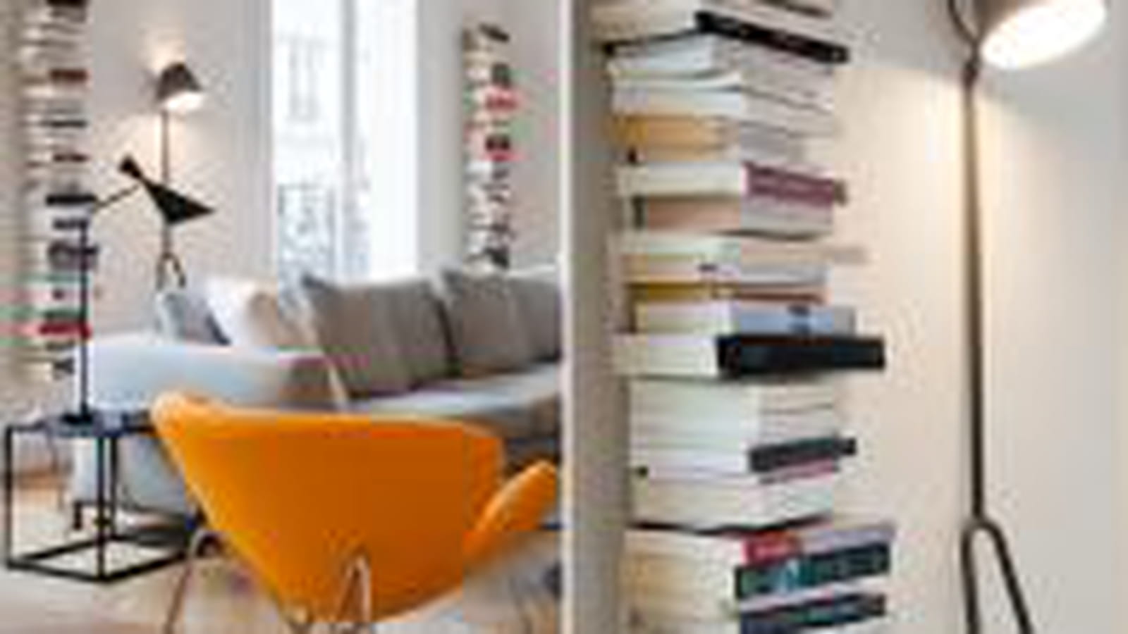 Bibliothèques suspendues