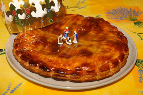 Galette des Rois aux pacanes, canneberges et sirop d’érable