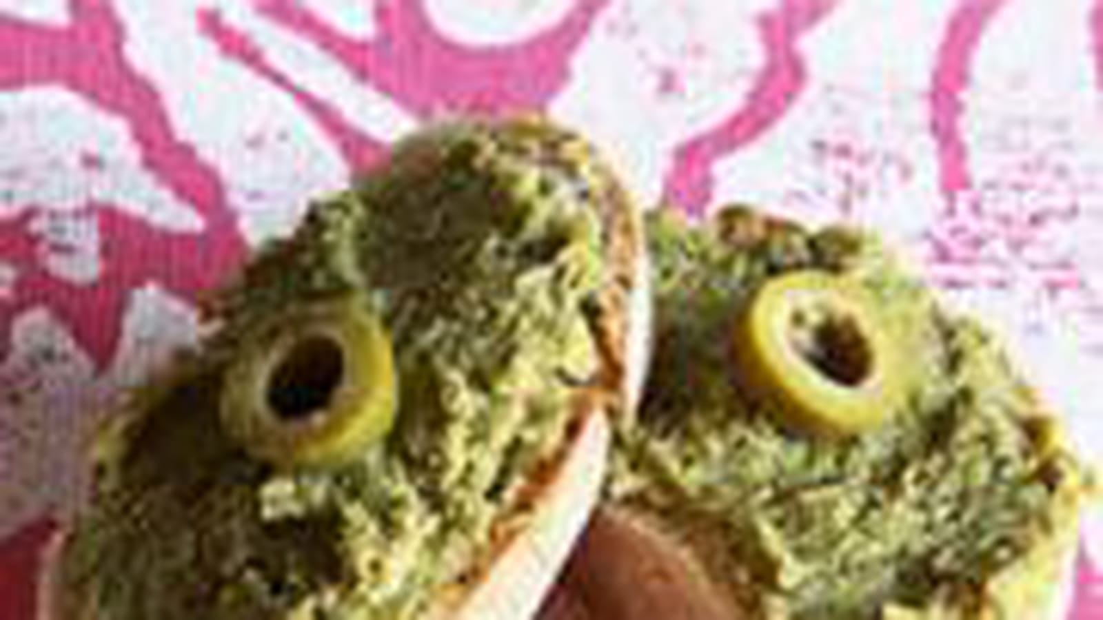 Tapenade aux olives vertes