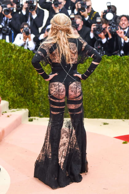 Madonna s'est montrée très ouverte