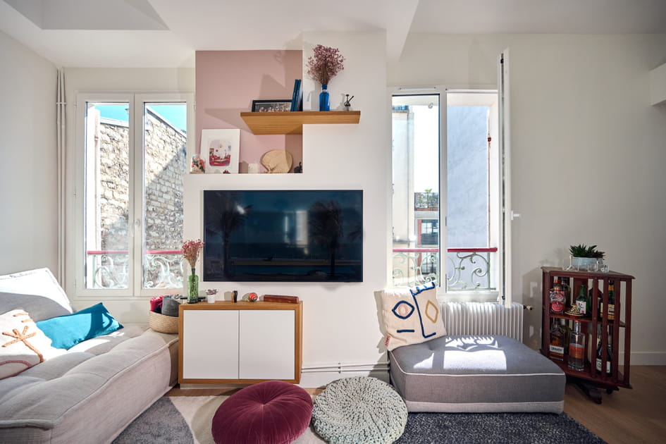 Apr&egrave;s&nbsp;: un salon o&ugrave; chaque chose est &agrave; sa place