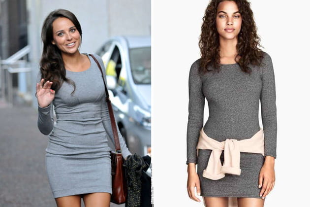 Polly Parsons : une robe moulante