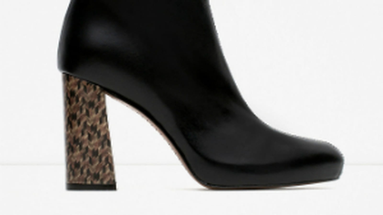 Bottines Zara