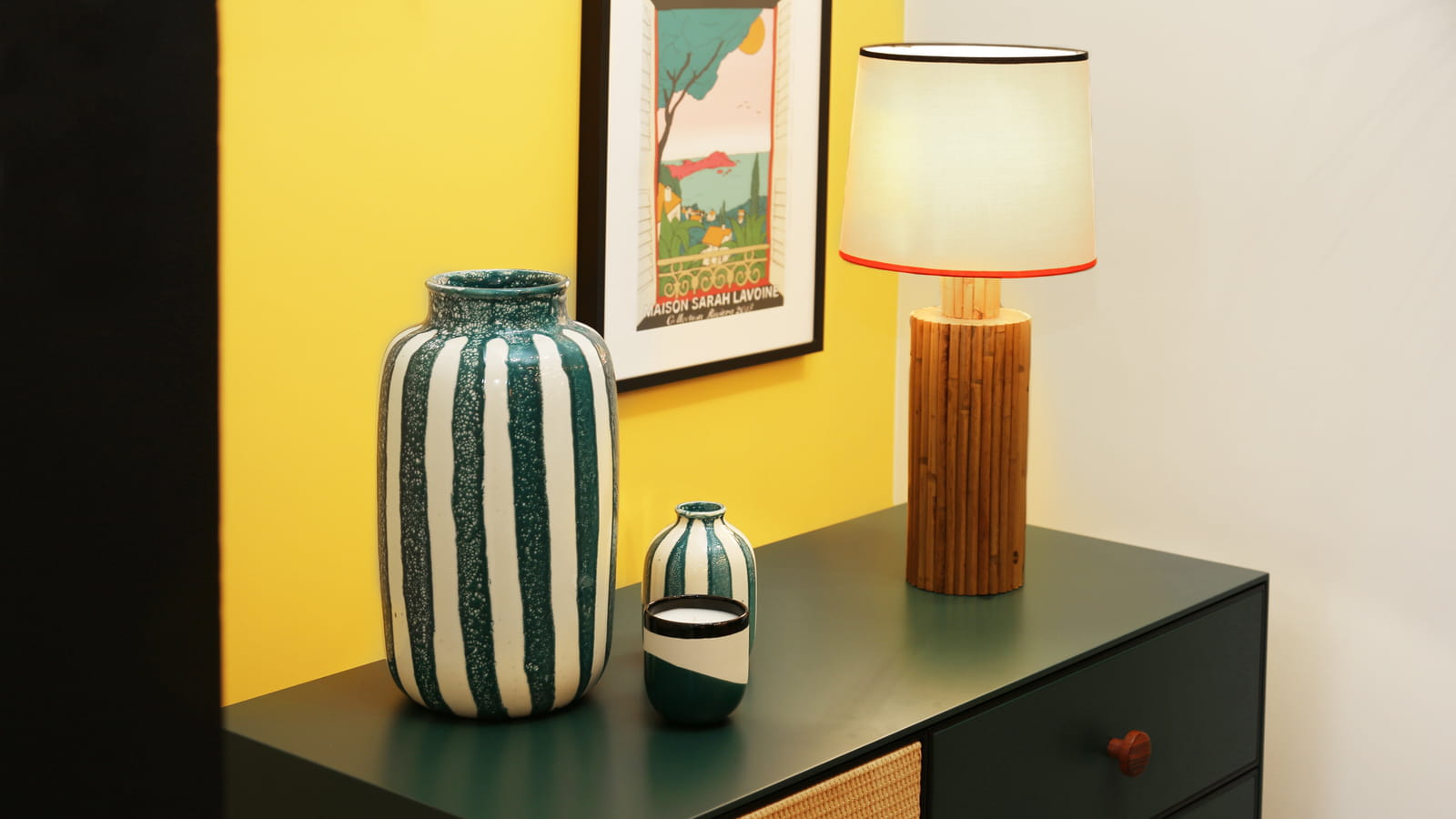 Vase en céramique