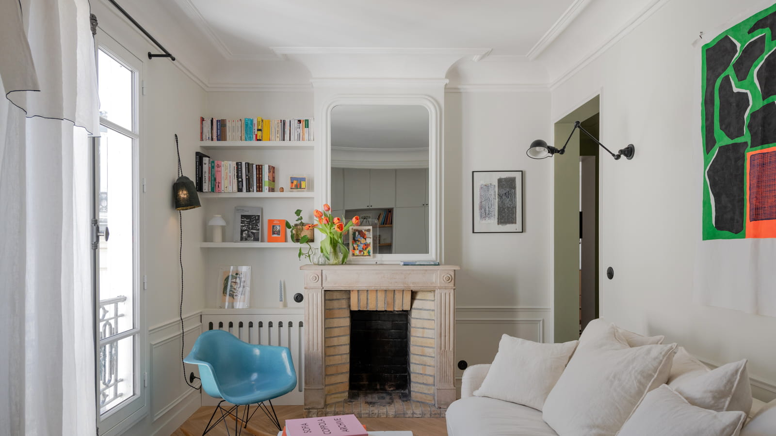 Salon après
