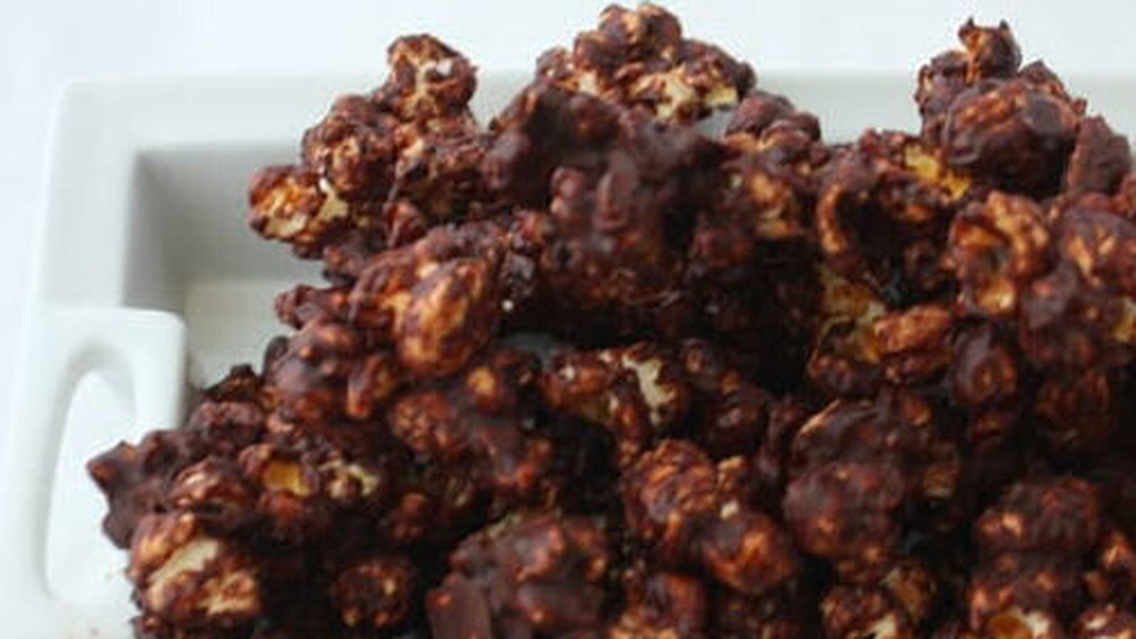 Pop corn au chocolat