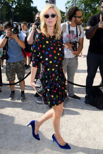 Nicky Hilton au d&eacute;fil&eacute; Givenchy