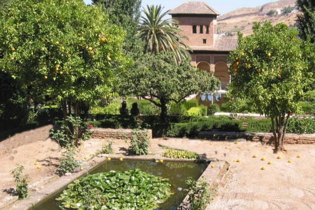 Jardins de l'Alhambra, Espagne