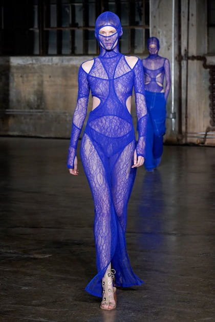 D&eacute;fil&eacute; Dion Lee automne-hiver 2022-2023