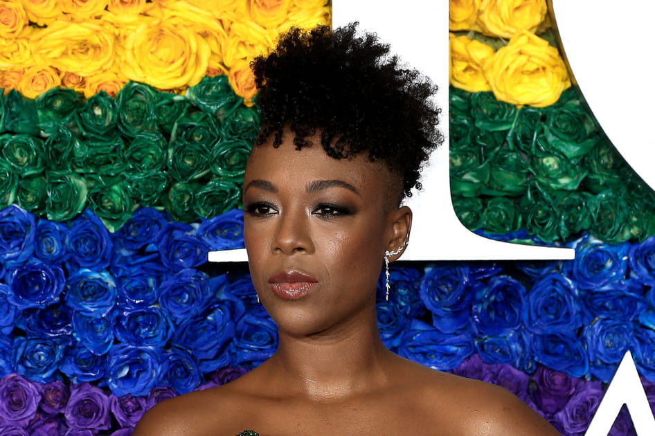 La coiffure afro de Samira Wiley