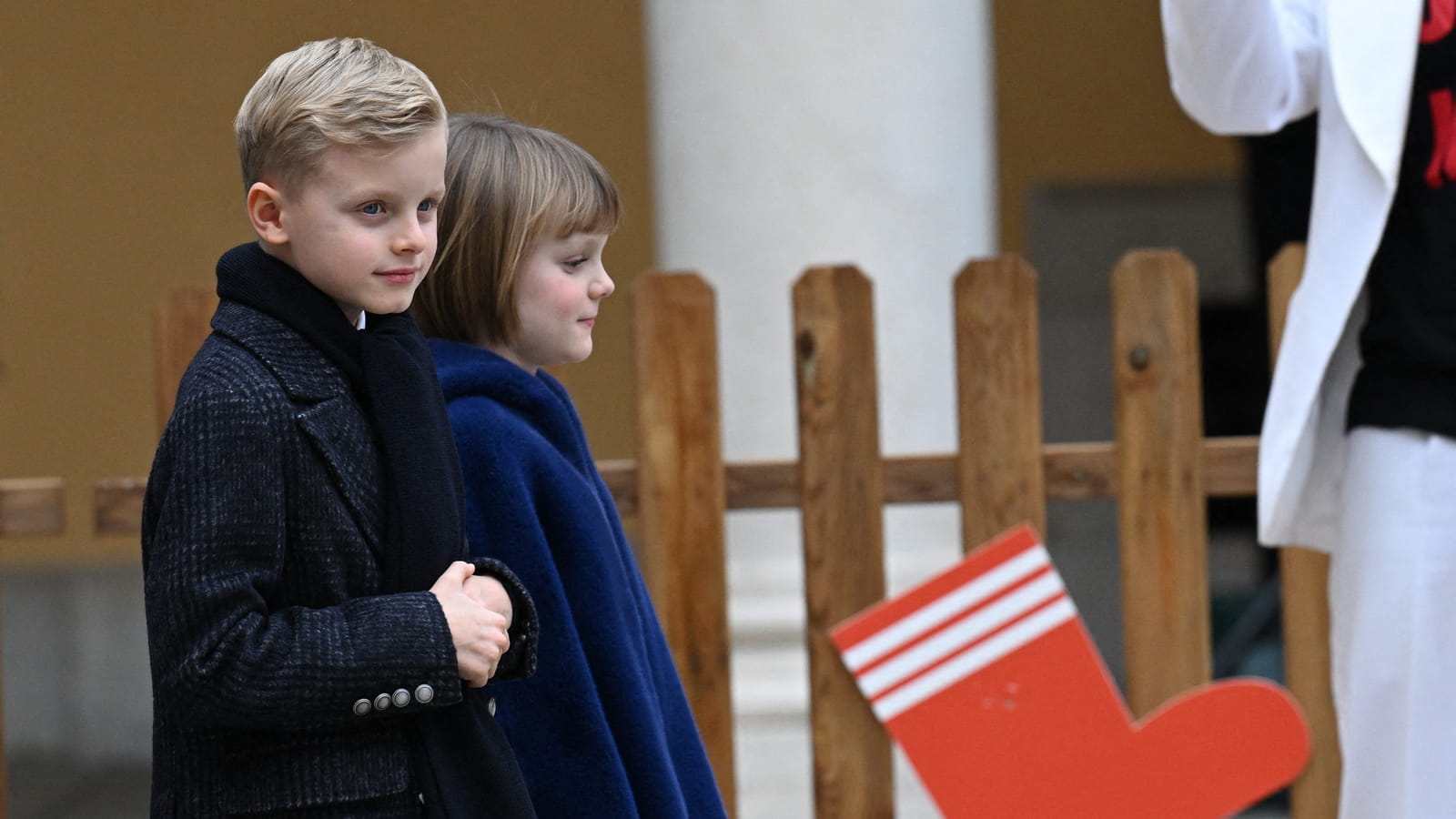 Jacques et Gabriella de Monaco, Noël au palais