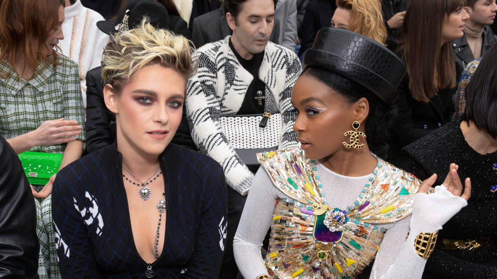 Kristen Stewart, Janelle Monae