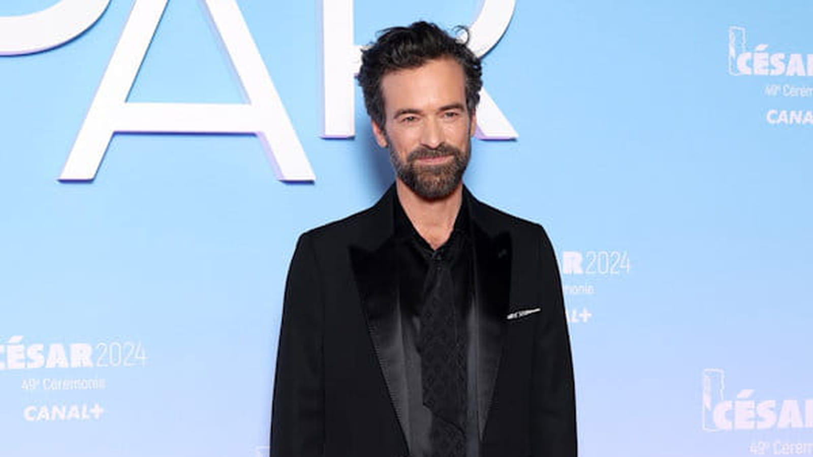 Romain Duris le 23 février 2024