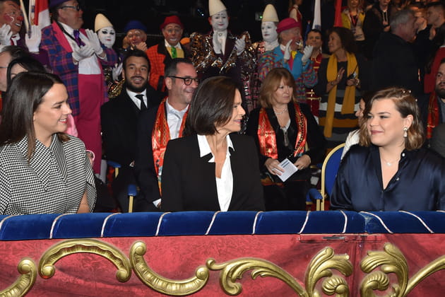 Pauline Ducruet, St&eacute;phanie de Monaco et Camille Gottlieb entre filles