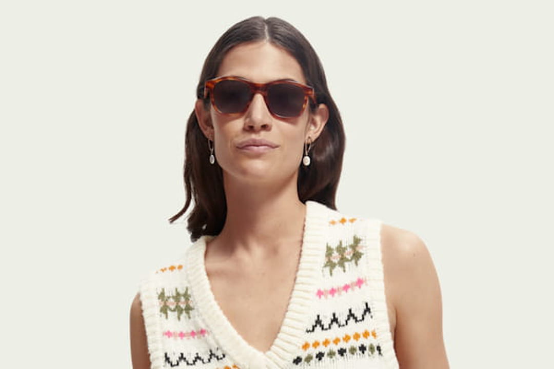 Pull Corail Femme Scotch & Soda | Espace des marques