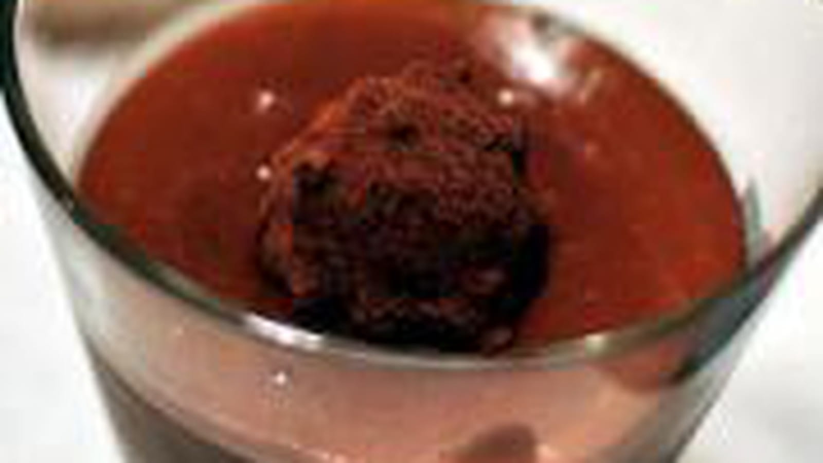 Crème aux truffes au chocolat
