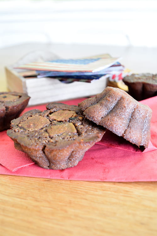 Muffins fondants chocolat et Twix