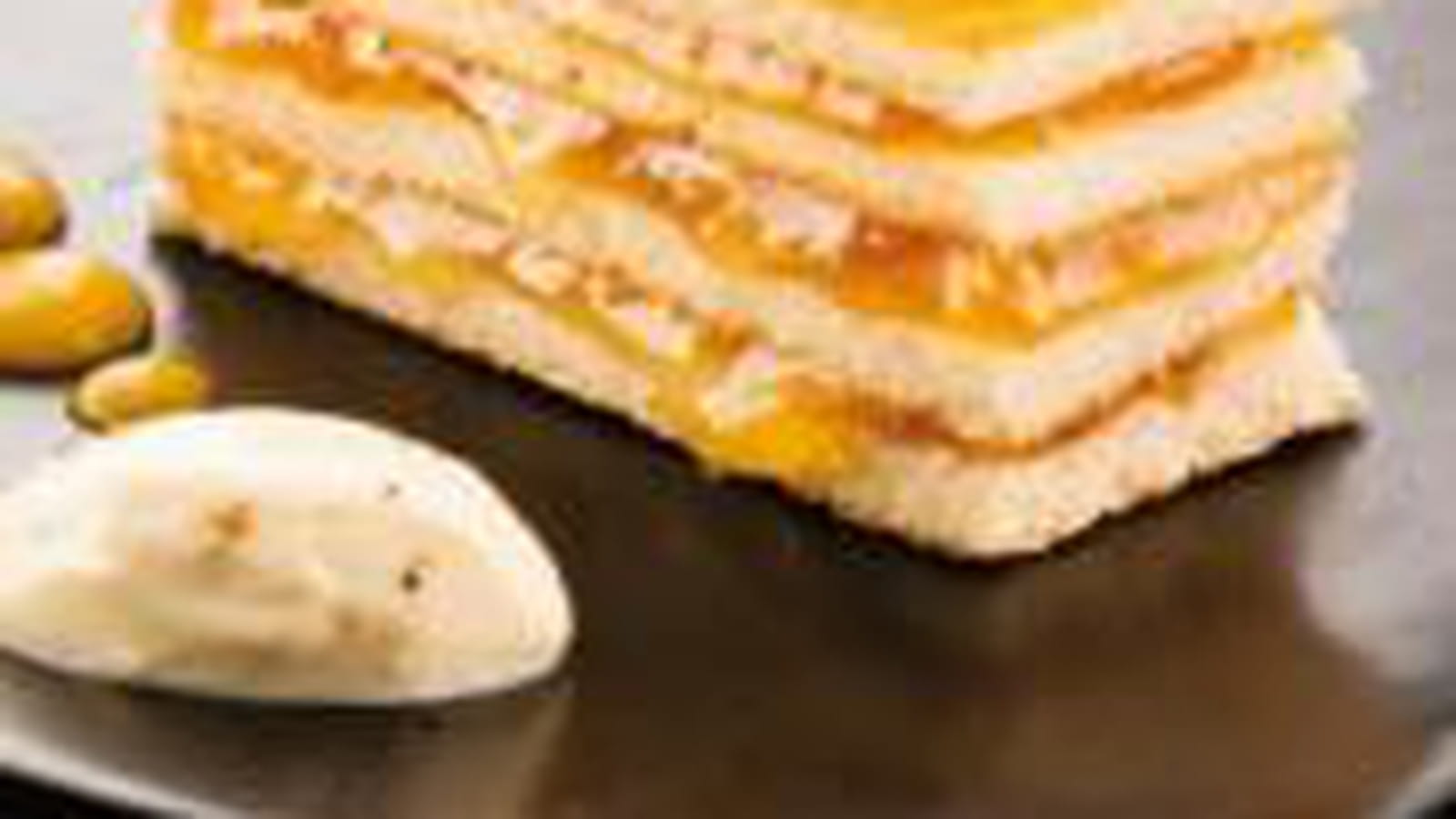 Millefeuille ananas-passion