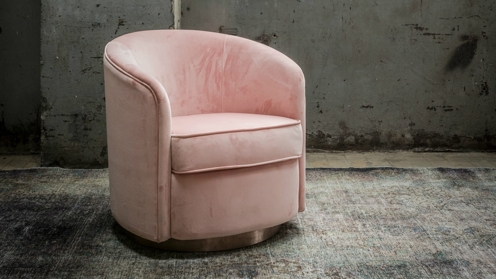 Fauteuil crapaud Notre Monde