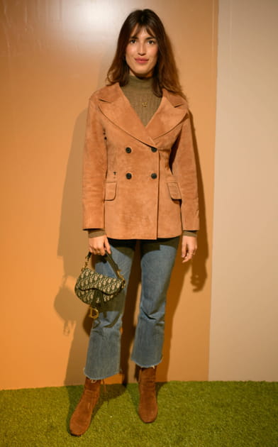 Jeanne Damas  au d&eacute;fil&eacute; Christian Dior