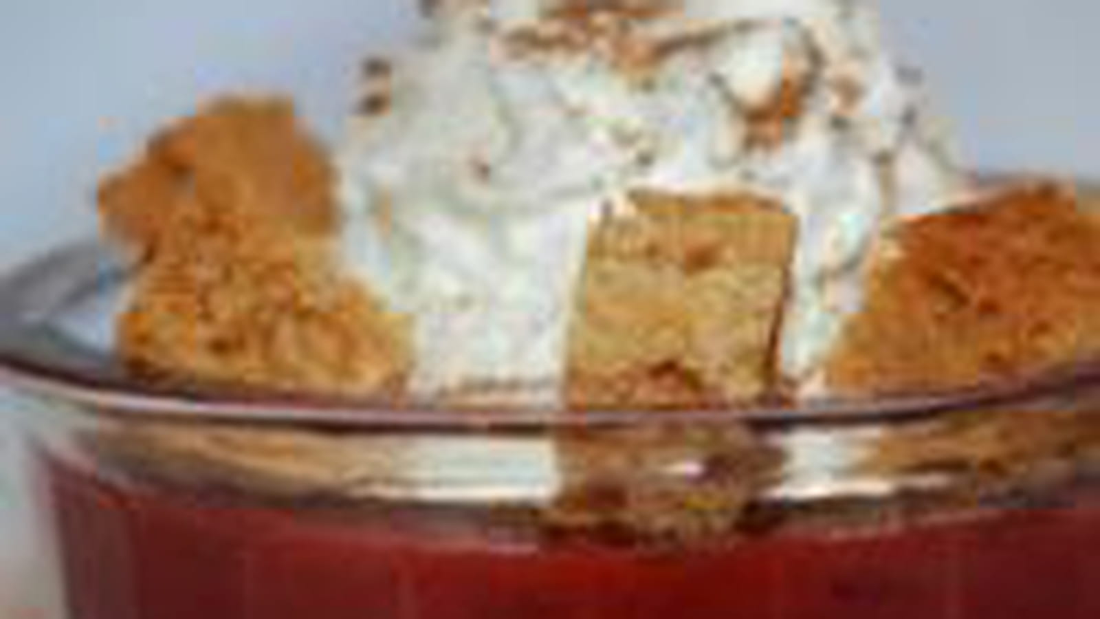 Compote de quetsches au pain d'épices