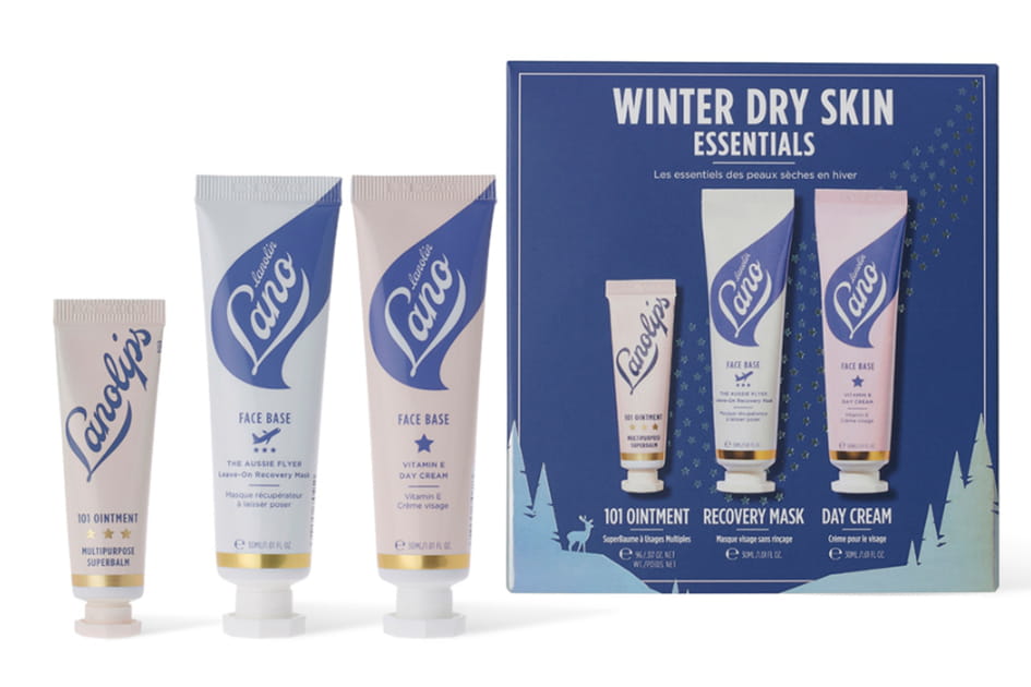 Winter Dry Skin Essentials de Lanolips