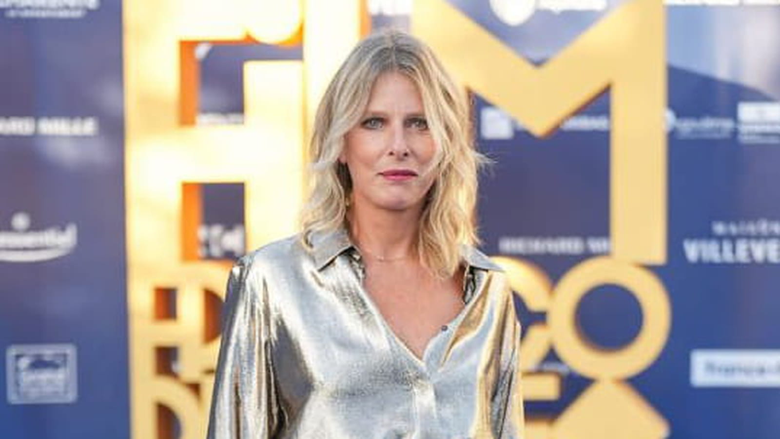 Karin Viard le 26 août 2023