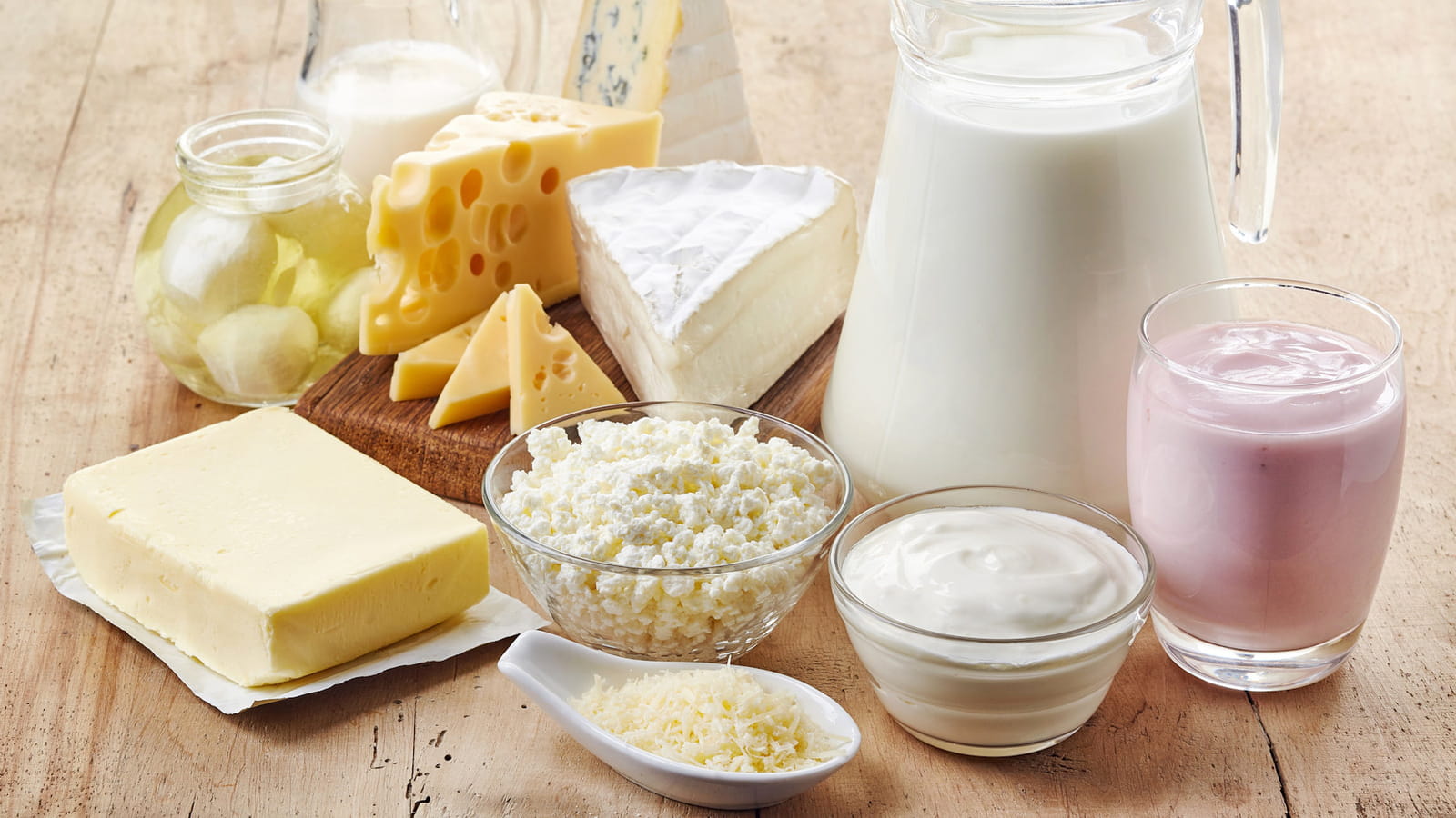 Les produits laitiers