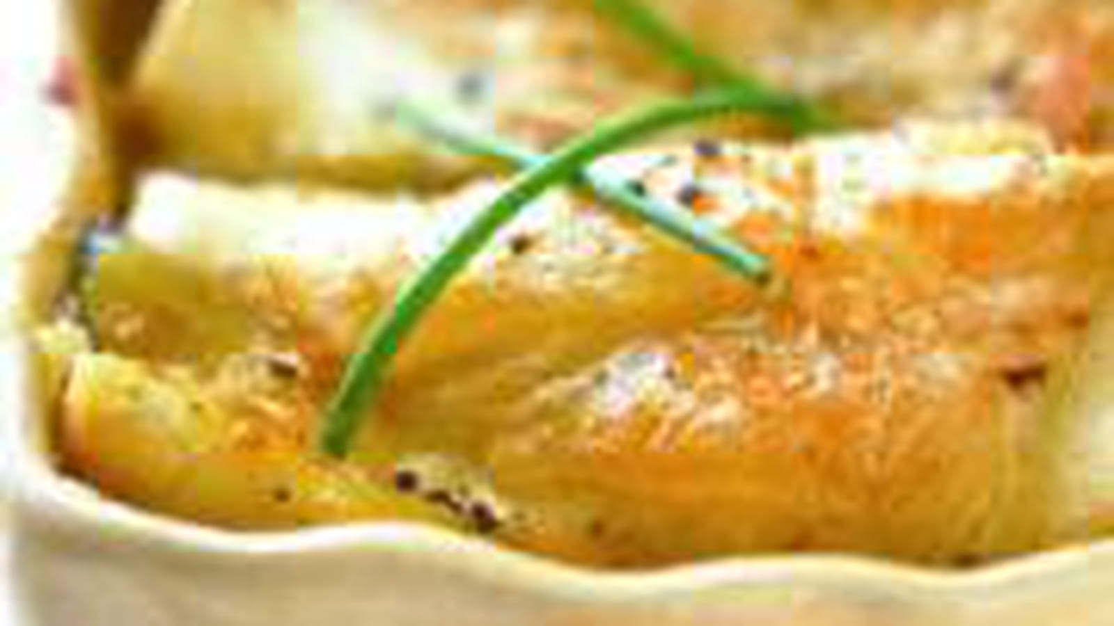 Cannelloni épinards et livarot