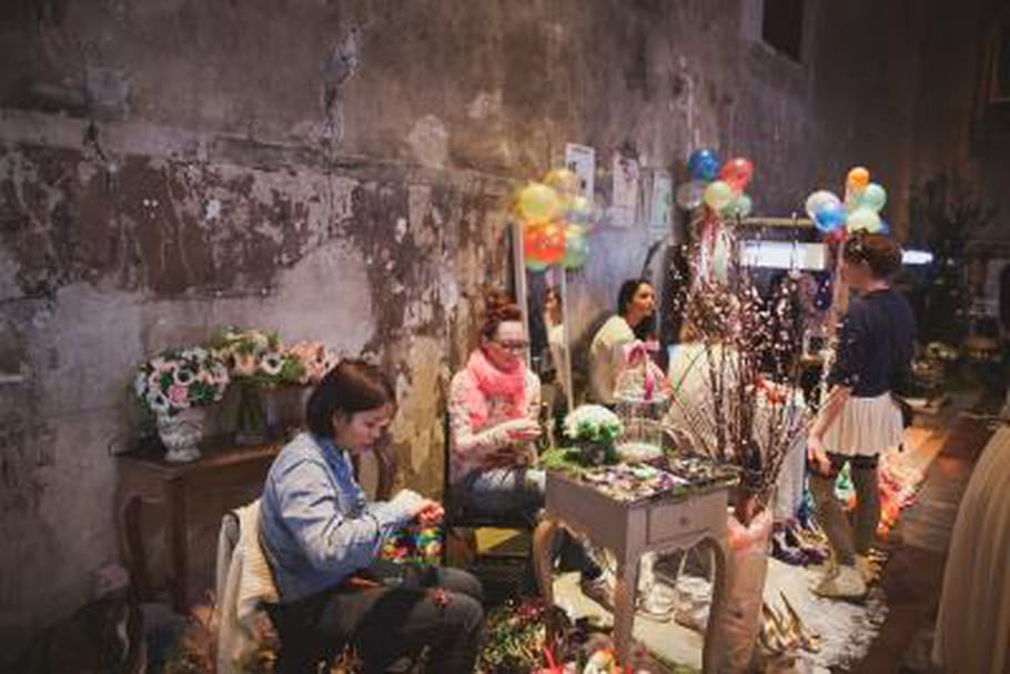 Andy Dis-Moi Oui : le festival du mariage arty et DIY