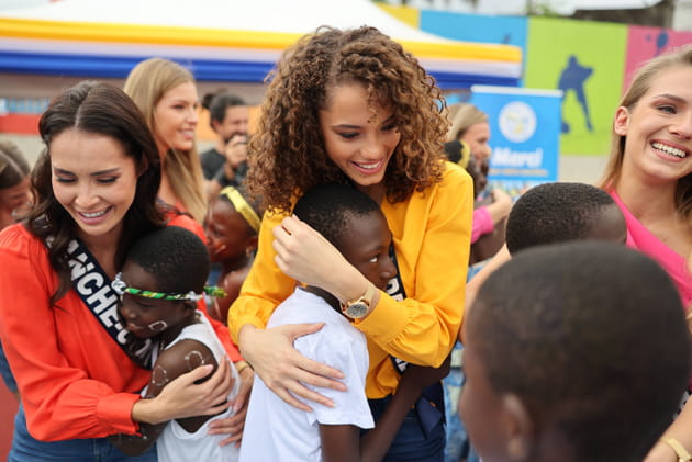 Voyage de préparation : Miss Franche-Comté et Miss Centre-Val de Loire en compagnie des enfants