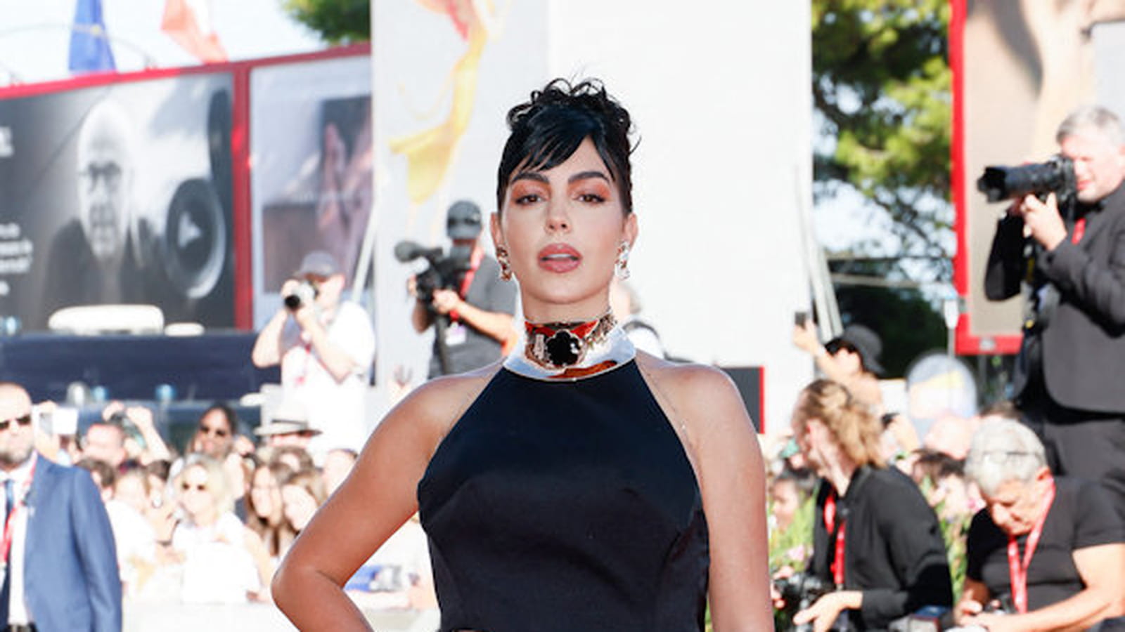 Georgina Rodriguez le 1er septembre 2022
