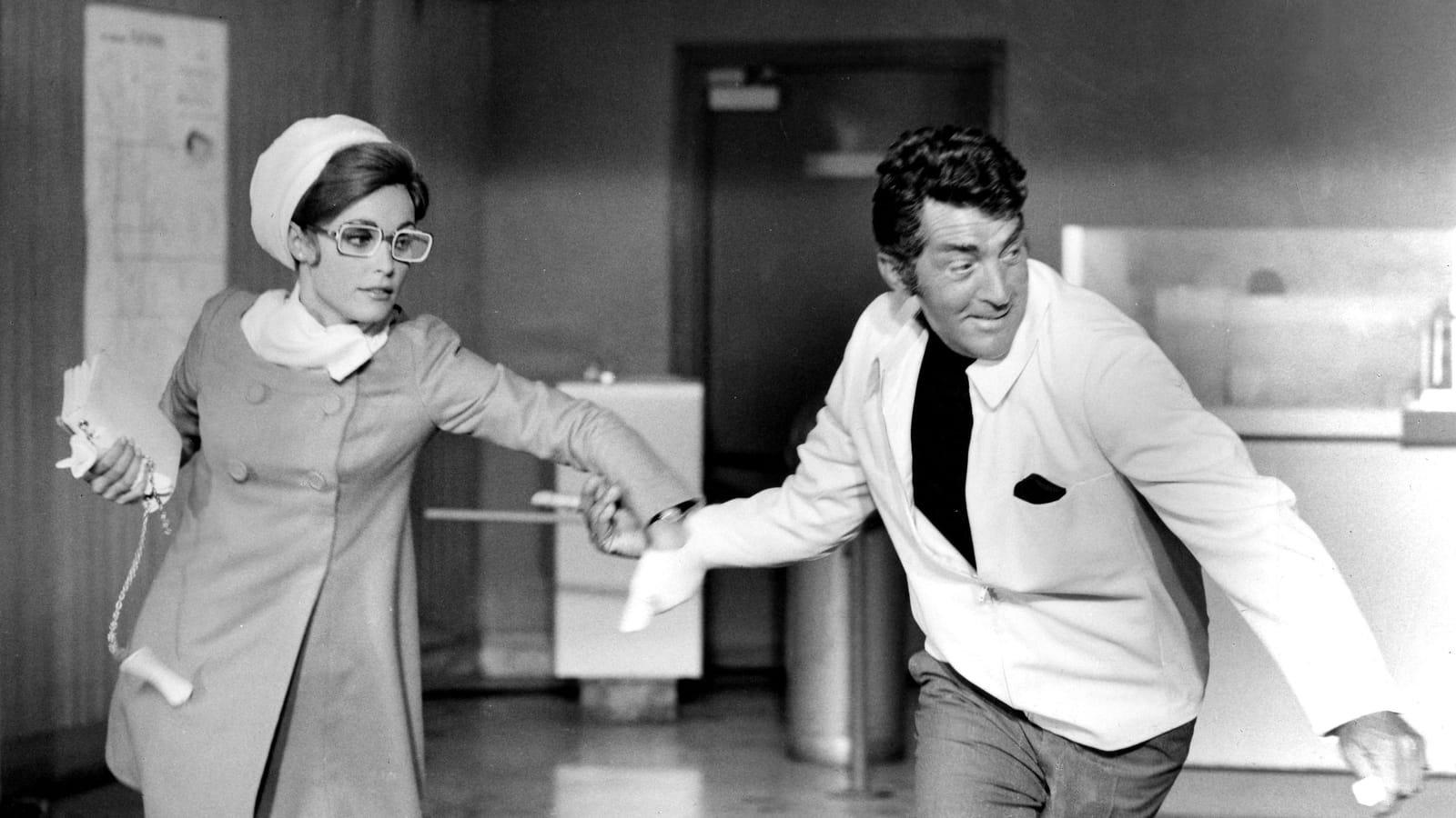 Sharon Tate et Dean Martin