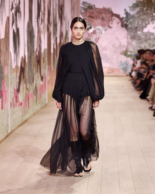 Look 41&nbsp;du d&eacute;fil&eacute; Dior haute couture automne-hiver 2023-2024