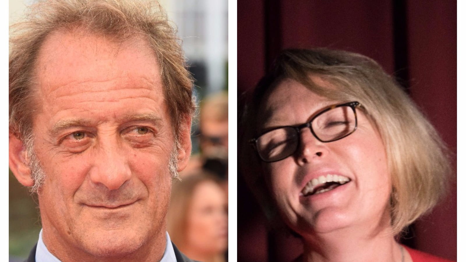 Vincent Lindon et Claude Chirac