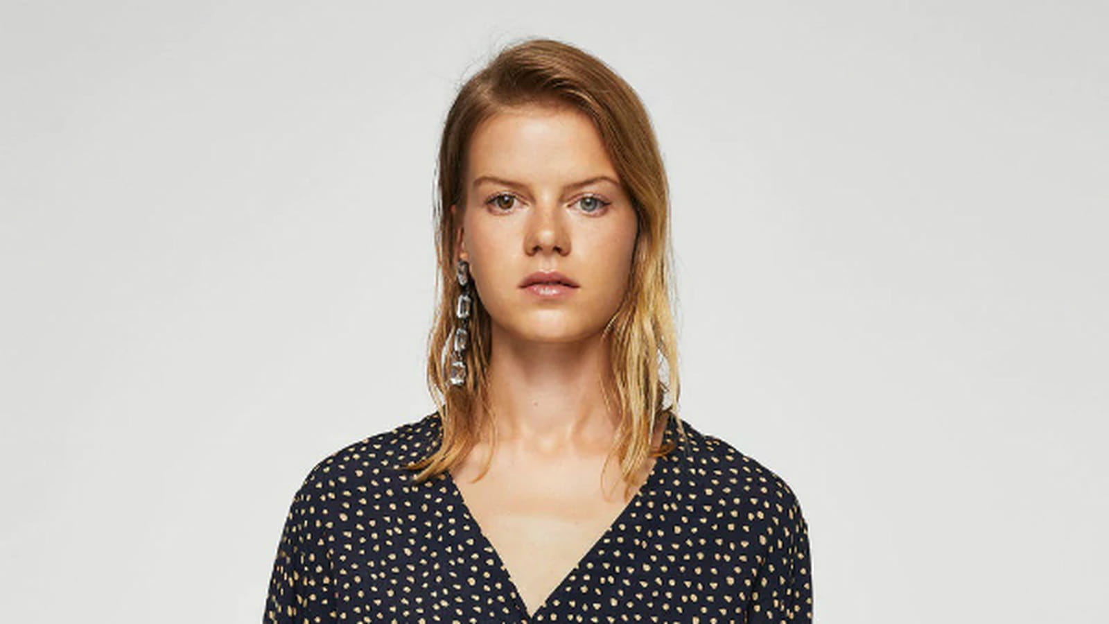 Blouse rétro 