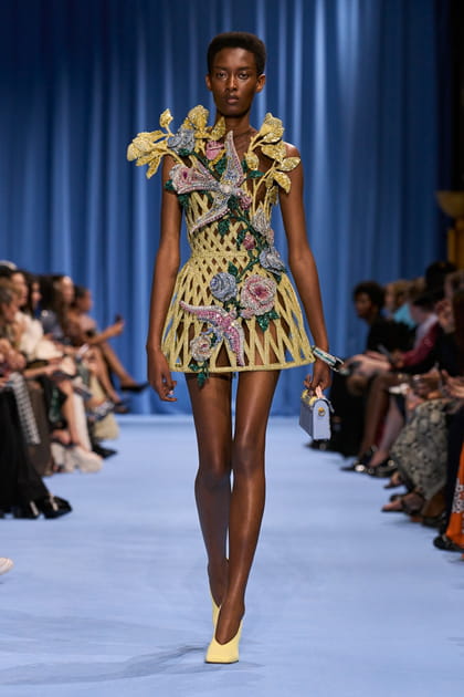 Look 54&nbsp;du d&eacute;fil&eacute; Balmain printemps-&eacute;t&eacute; 2024