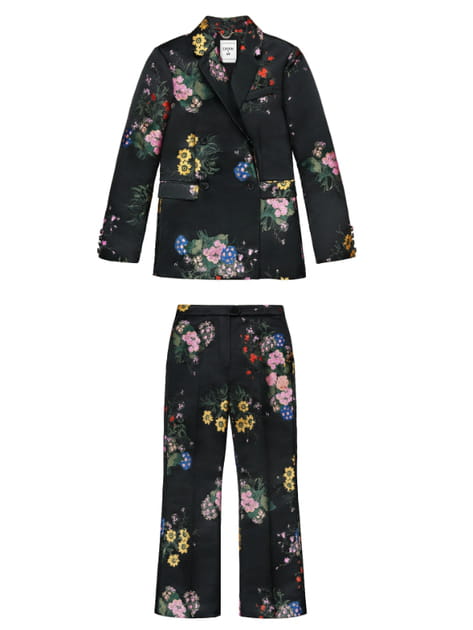 Tailleur à fleurs de ERDEM X H&M 