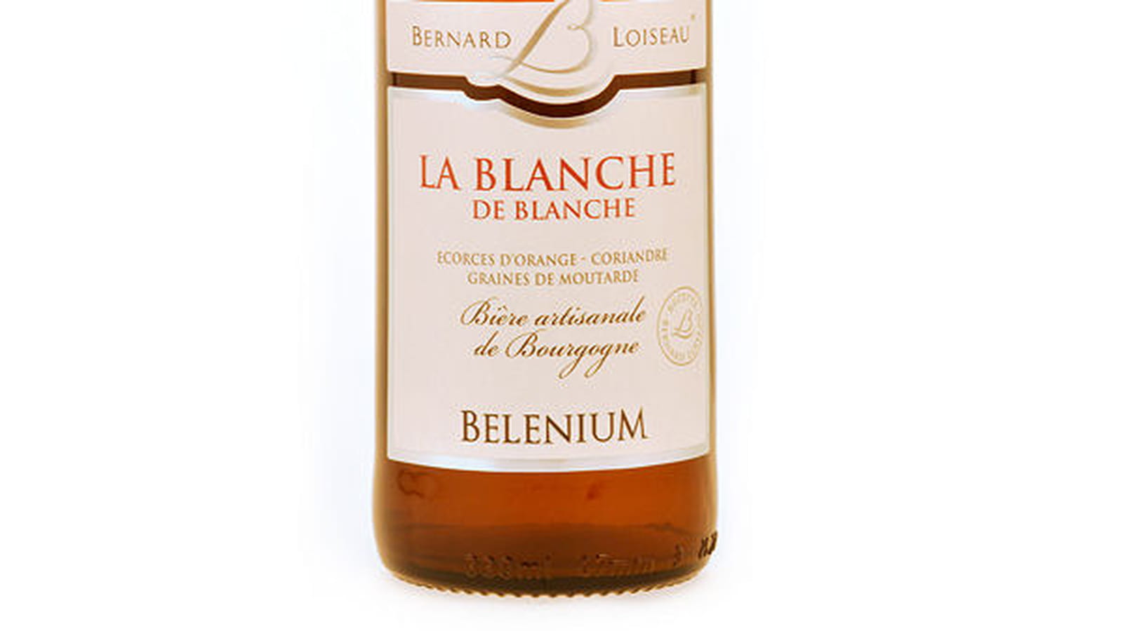 La blanche de Blanche de Bernard Loiseau 