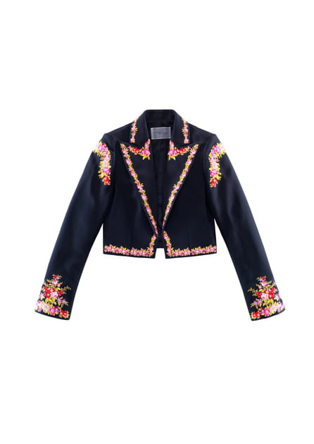Veste courte collection Giambattista Valli x H&M hiver