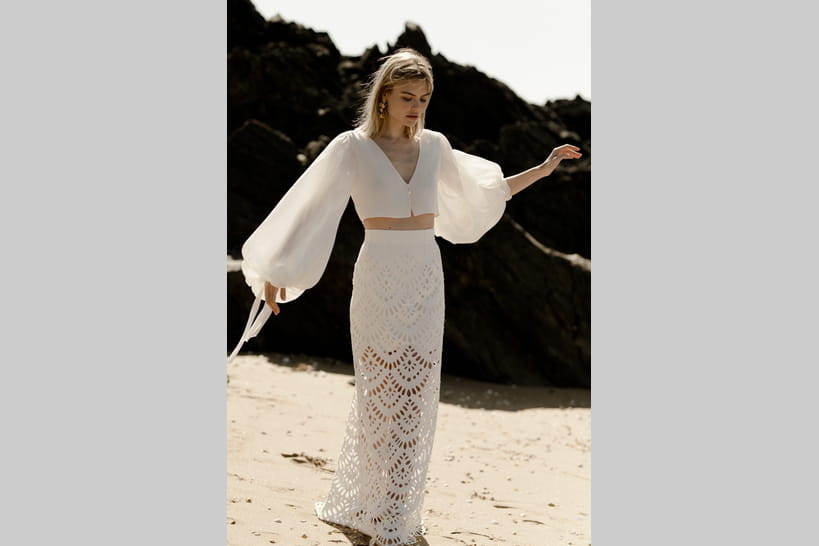 Les plus beaux ensembles jupes et crop top