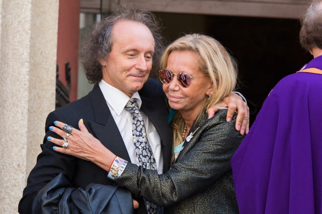 Fiona Gélin et Michel Forever