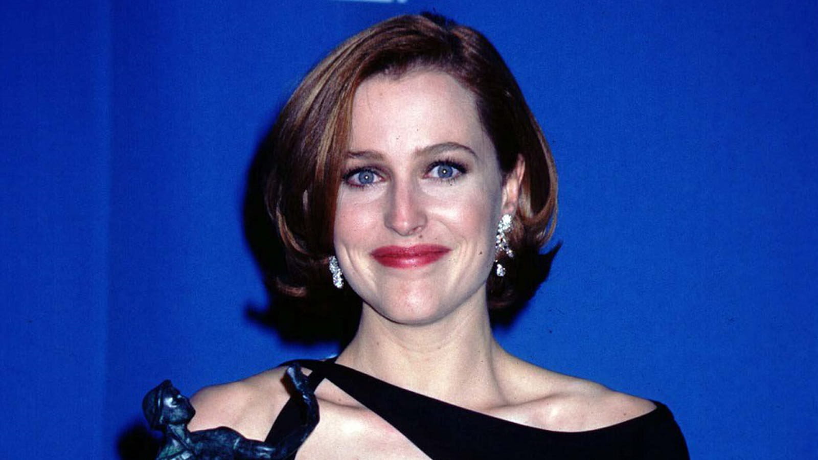 Gillian Anderson, 28 ans