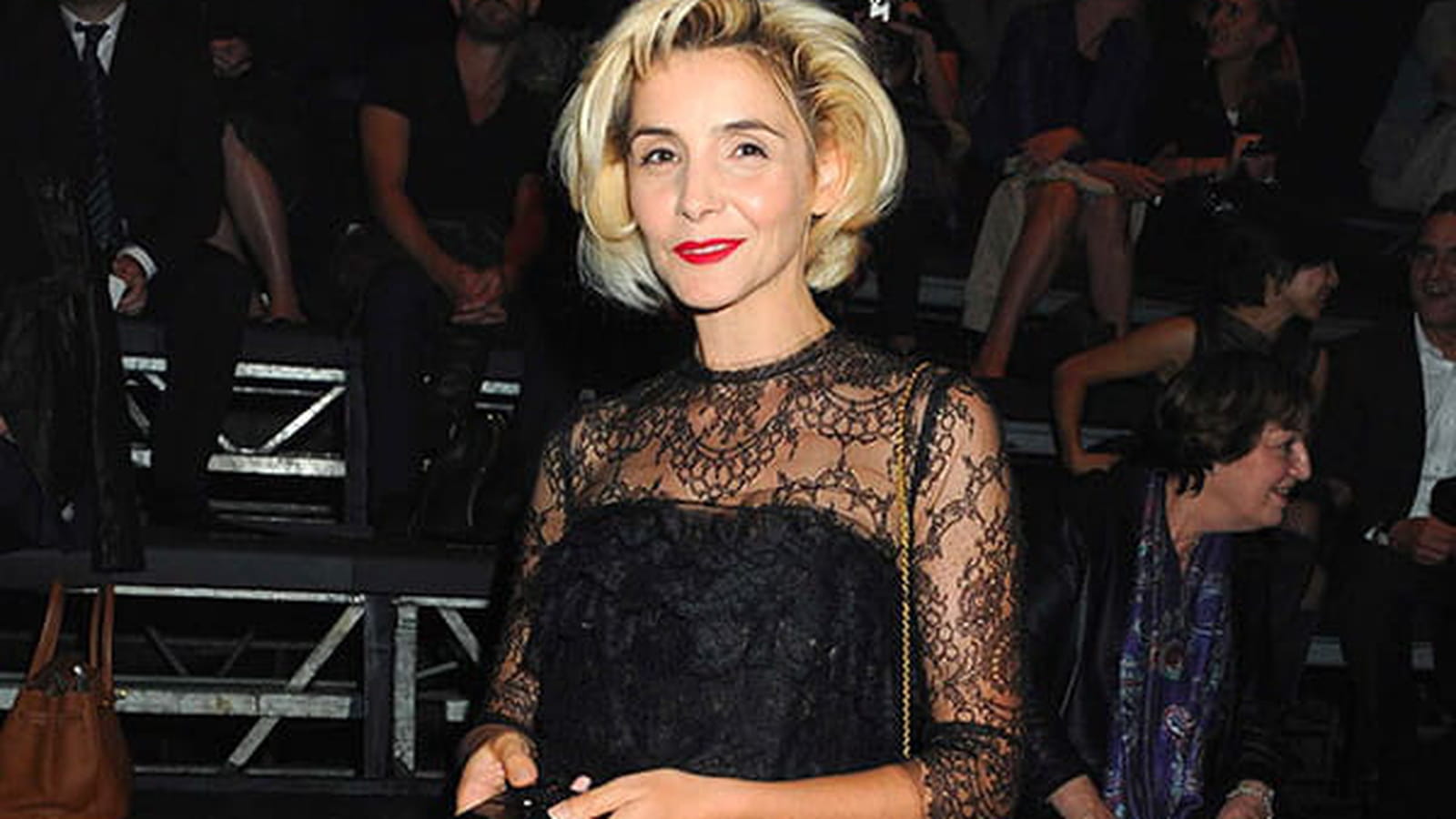 Clotilde Courau le 2 octobre 2009