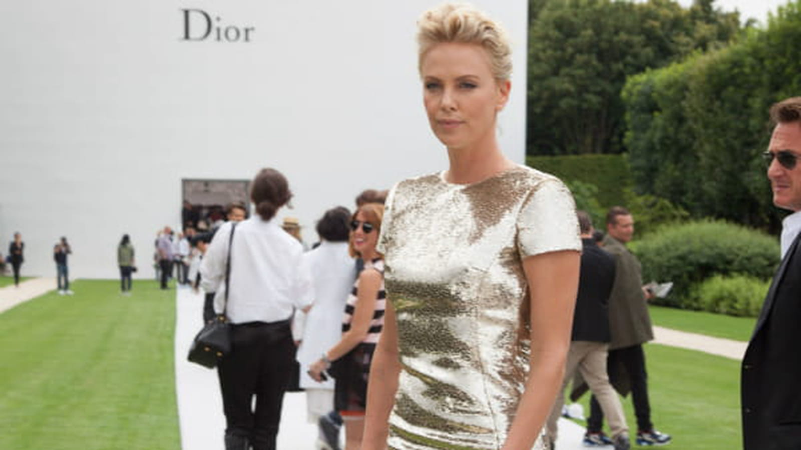 Charlize Theron le 7 juillet 2014